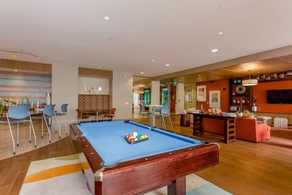 Ferienwohnung Chic 1Br Near Nrg With Pool Wifi Freeparking Houston Exterior foto