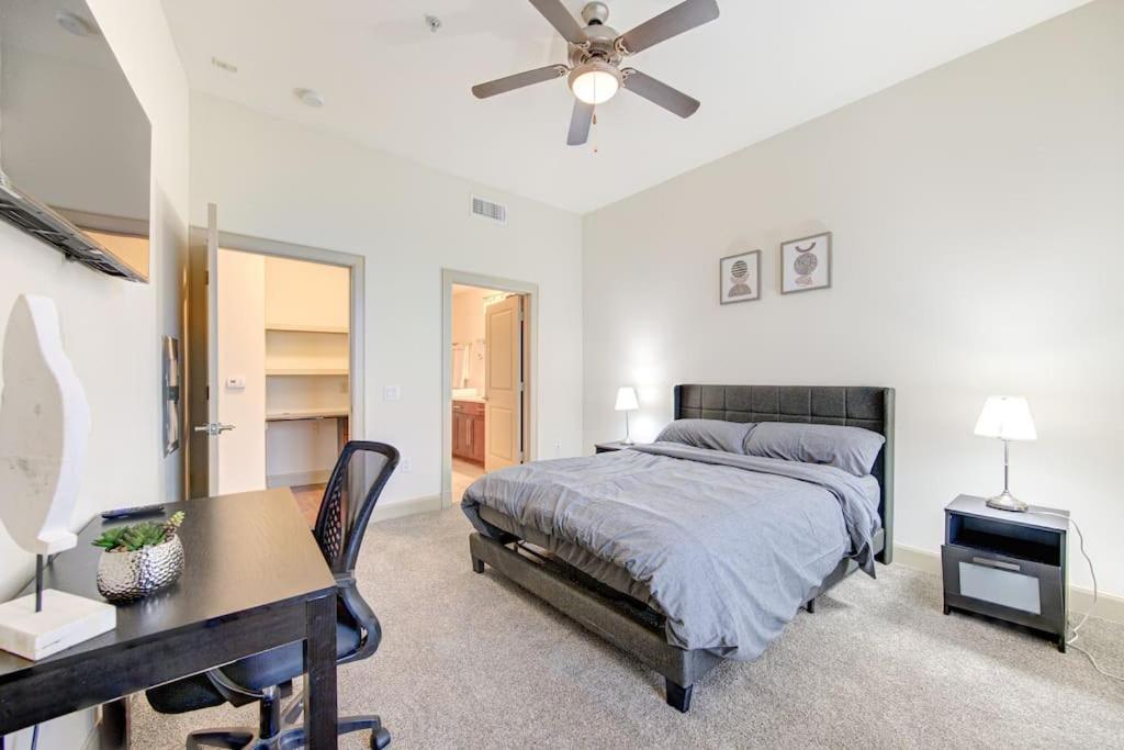 Ferienwohnung Chic 1Br Near Nrg With Pool Wifi Freeparking Houston Exterior foto